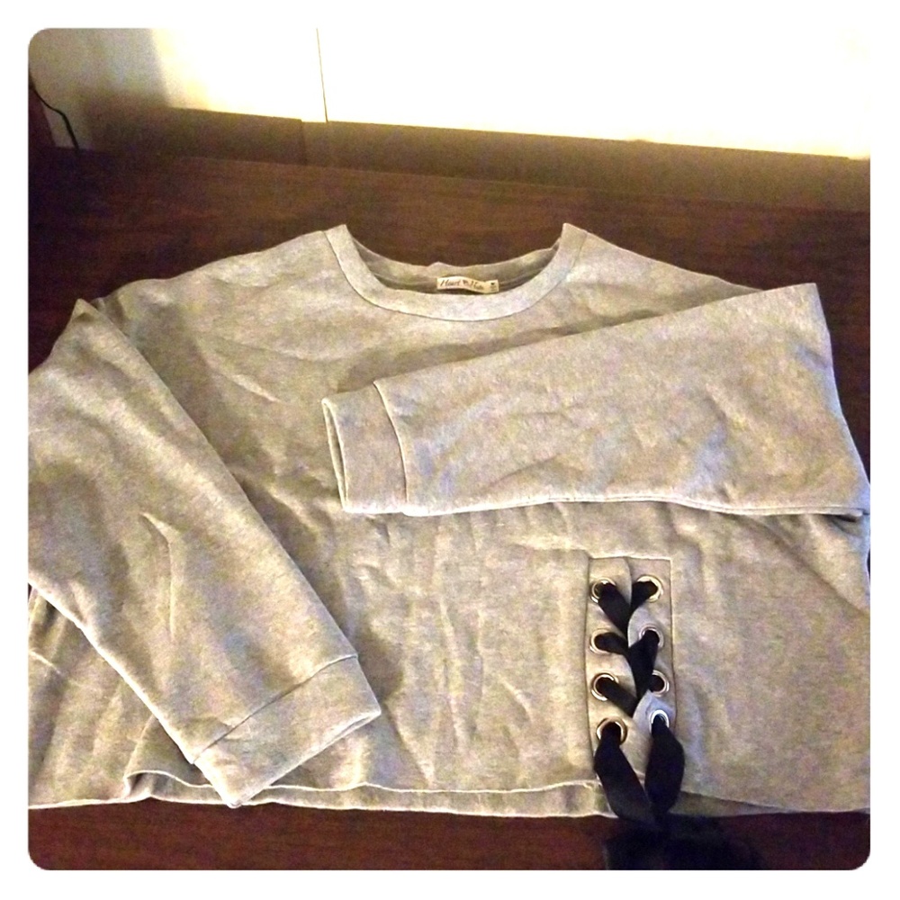 Cropped Sweatshirt